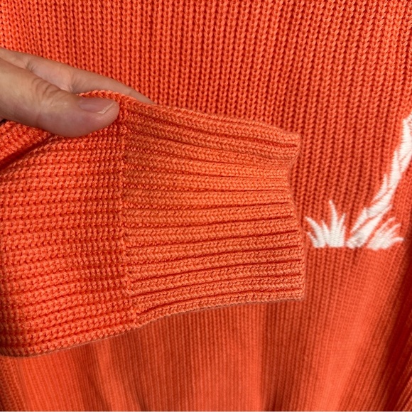 Belle Beach by Kim Gravel Palm Springs Shaker Knit Sweater, Med. - Picture 5 of 10